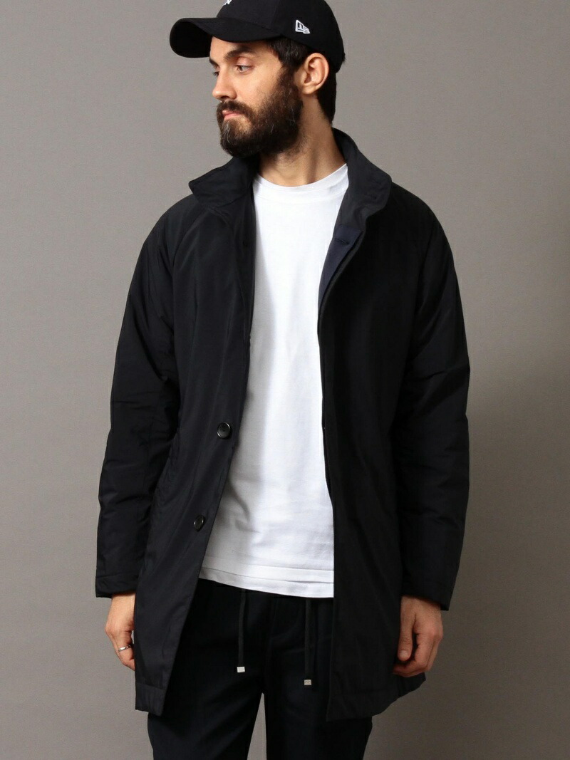 楽天市場】【SALE／60%OFF】BY ∴ パデッド レイズドネック コート