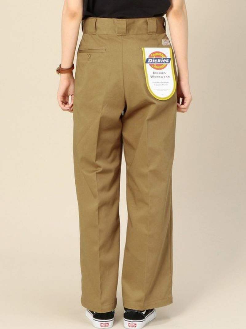楽天市場】【別注】＜Dickies＞ワイドワークパンツ BEAUTY&YOUTH