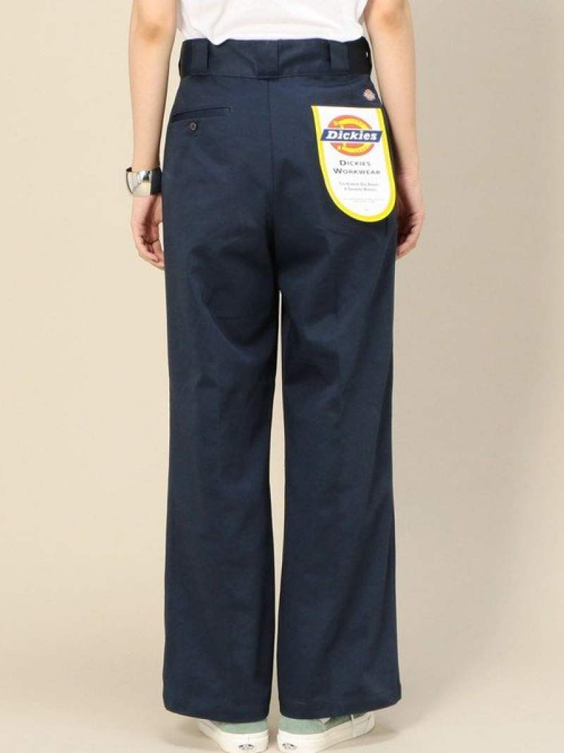 楽天市場】【別注】＜Dickies＞ワイドワークパンツ BEAUTY&YOUTH