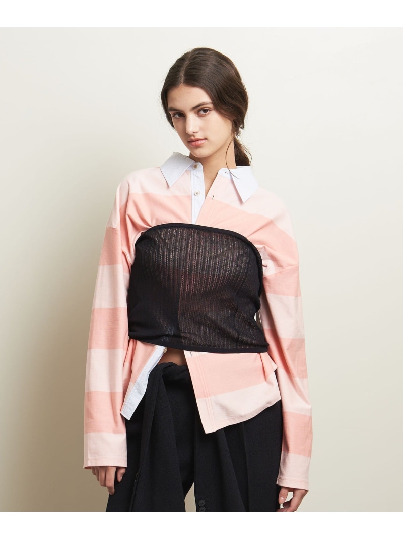 楽天市場】【SALE／40%OFF】＜ATTISESSION＞コットン ビッグ ラグビー