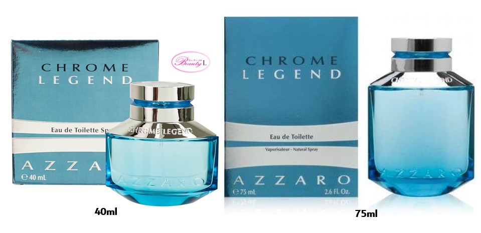 楽天市場】アザロ AZZAROクローム レジェンド EDT/SP : BeautyL