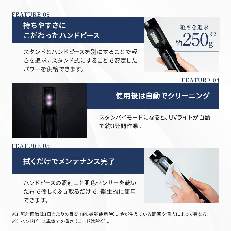 楽天市場】【送料無料/正規品】マイトレックス ミライ 光美容器 MT