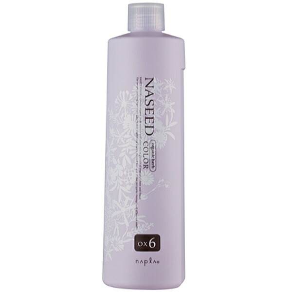 楽天市場】ナプラ ナシードカラー オキシ 6% 1000ml (napla ヘアカラー