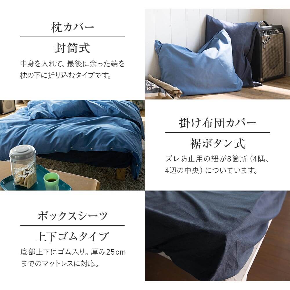 楽天市場】【3/1は最大20％OFFクーポン】ボックスシーツ セミダブル 綿
