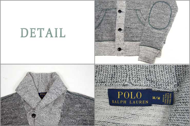楽天市場】POLO by Ralph Lauren ラルフローレン ショールカラー