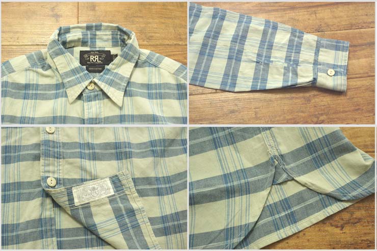 楽天市場】RRL ラルフローレン DOUBLE RL ダブルアールエル チェック