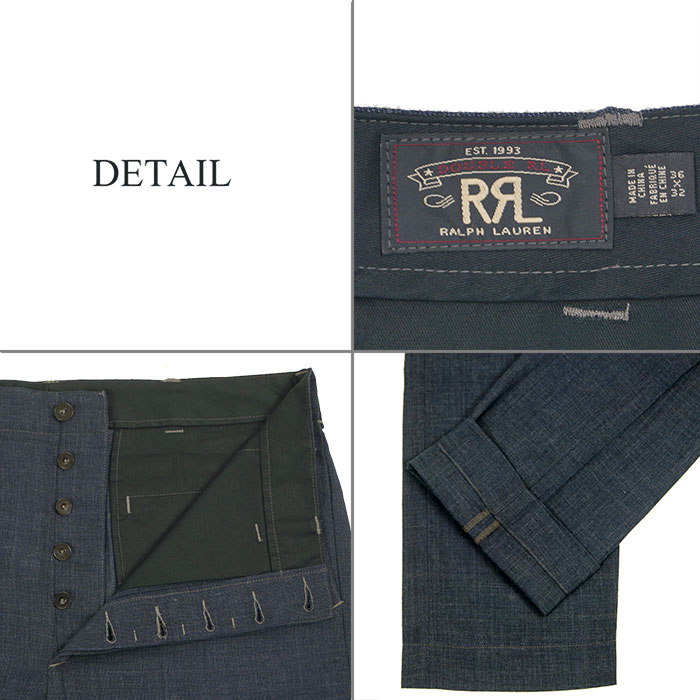 楽天市場】RRL ラルフローレン ダブルアールエル コットン リネン 混紡