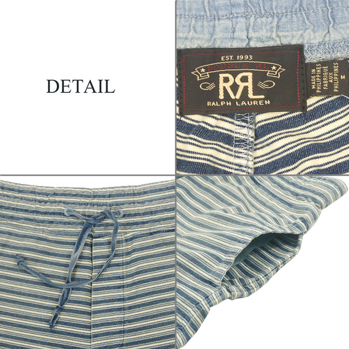 楽天市場】RRL ラルフローレン DOUBLE RL ダブルアールエル インディゴ