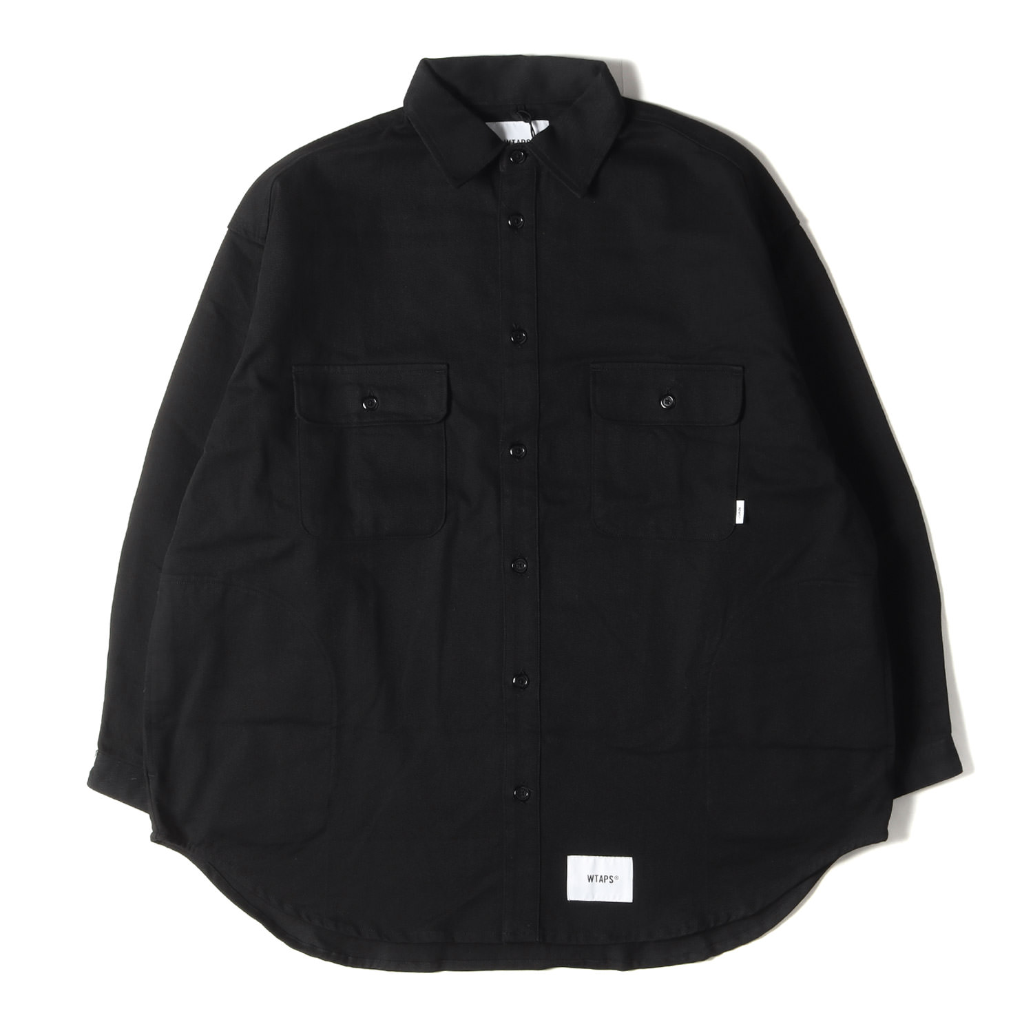 WTAPS チェック柄 シャツジャケット サイズX 02 WTAPS チェック柄