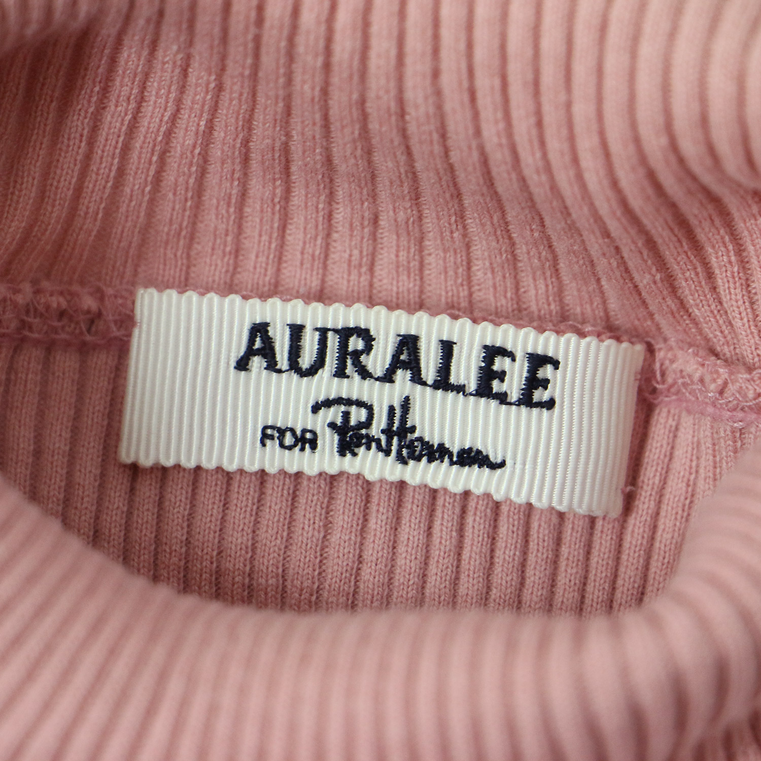楽天市場】AURALEE オーラリー for Ron Herman 別注 ニット ピンク0(S