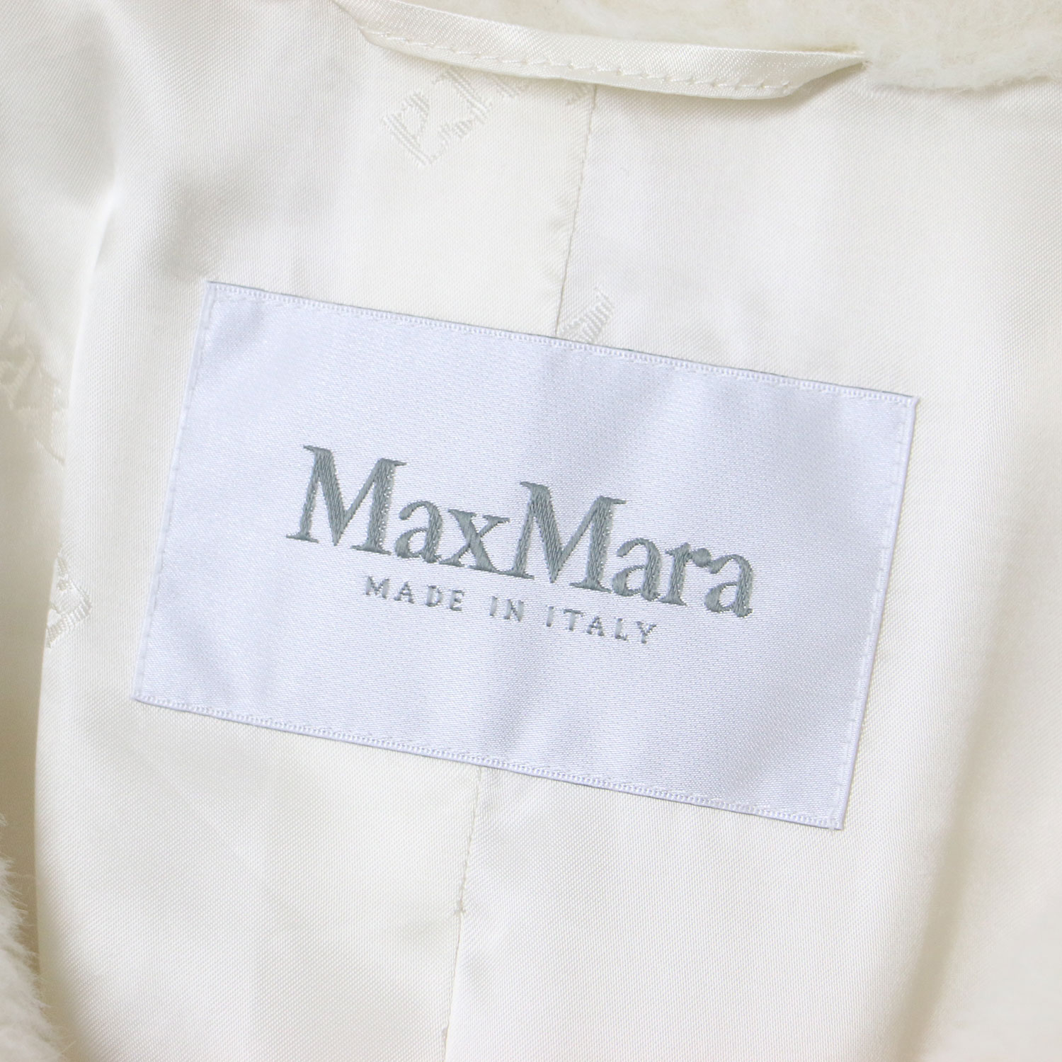 楽天市場】Max Mara マックスマーラ コート ロング テディベア 23秋冬