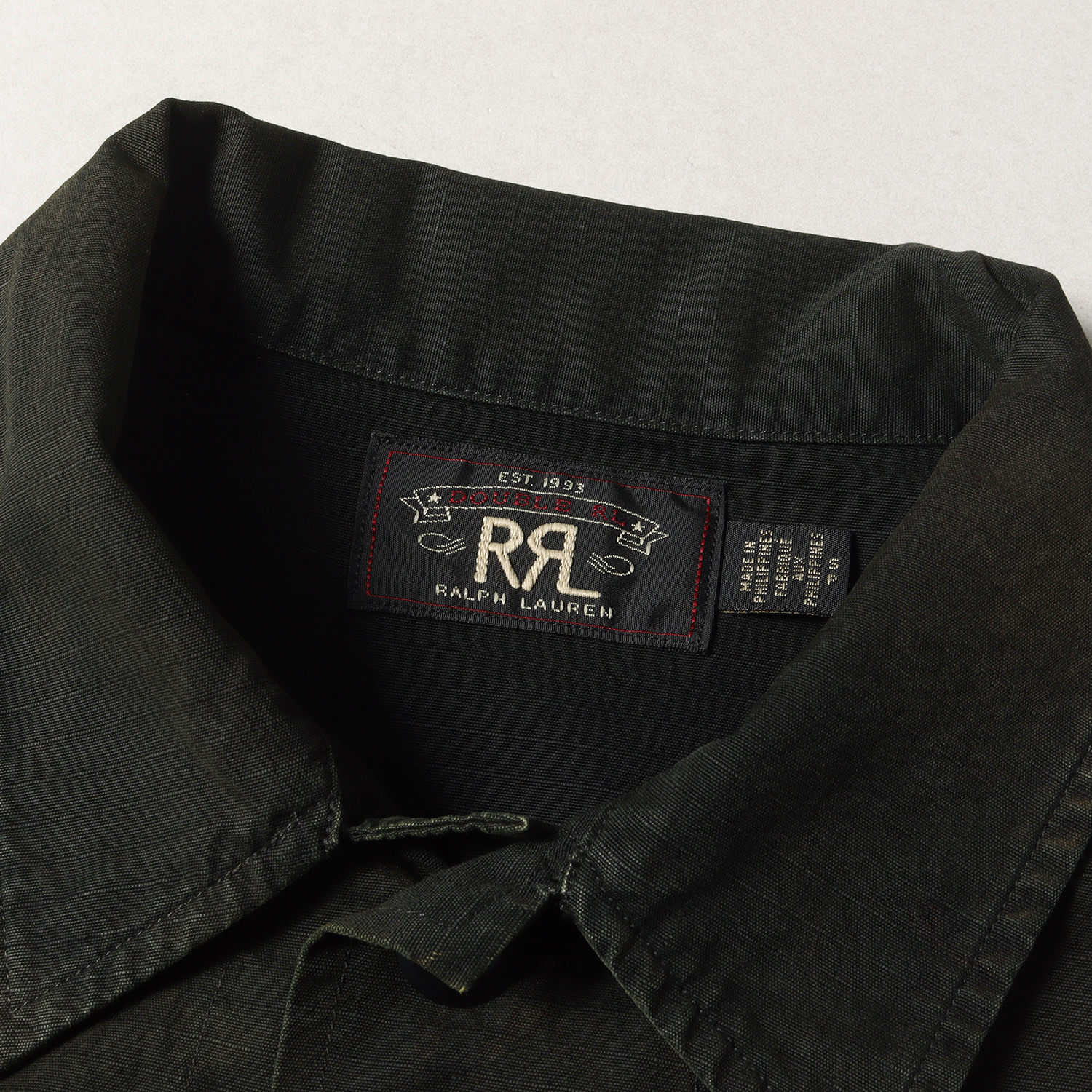 楽天市場】RRL ダブルアールエル ジャケット サイズ:S 22SS ガーメント