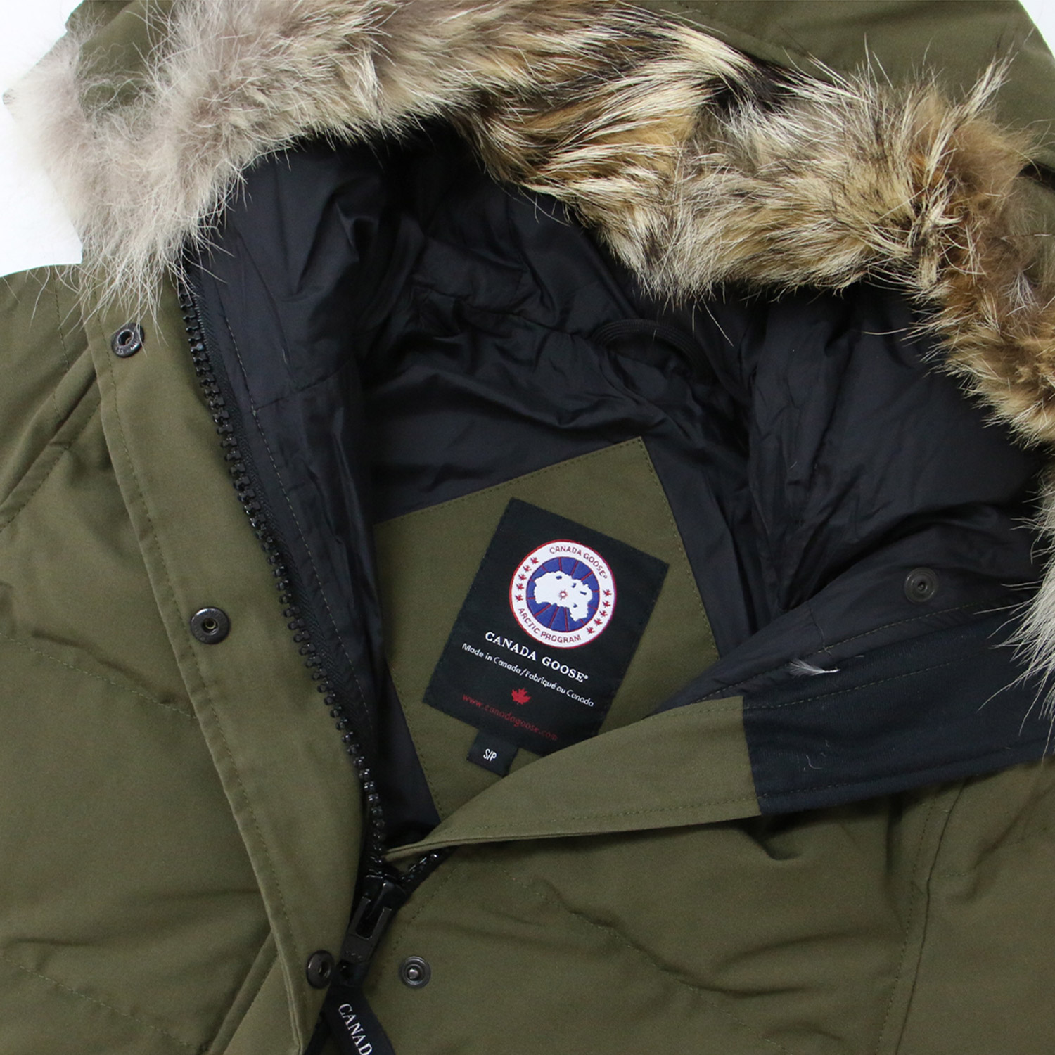 楽天市場】CANADA GOOSE カナダグース ダウンコート MACKENZIE PARKA