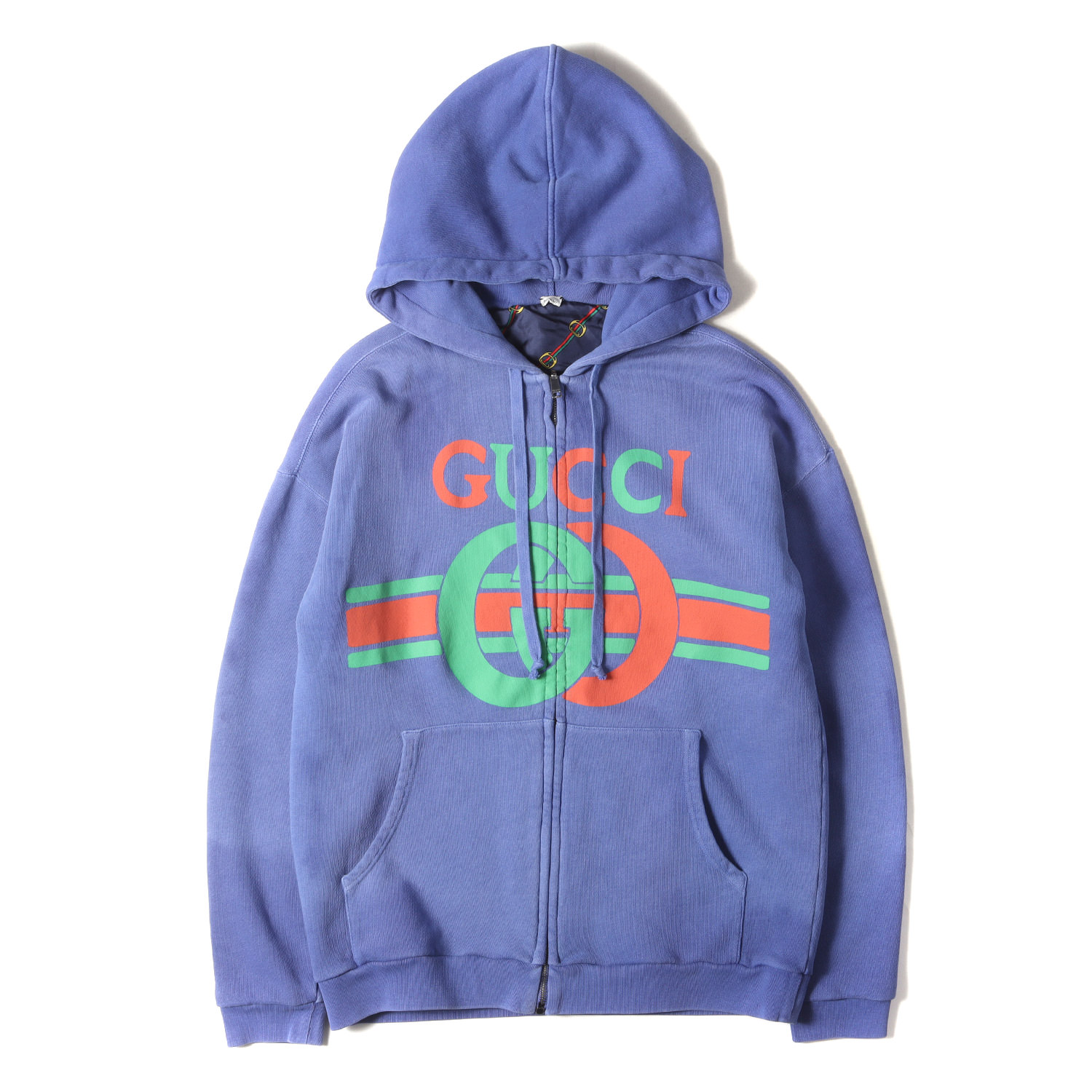 楽天市場】GUCCI グッチ パーカー サイズ:XS ヴィンテージ加工