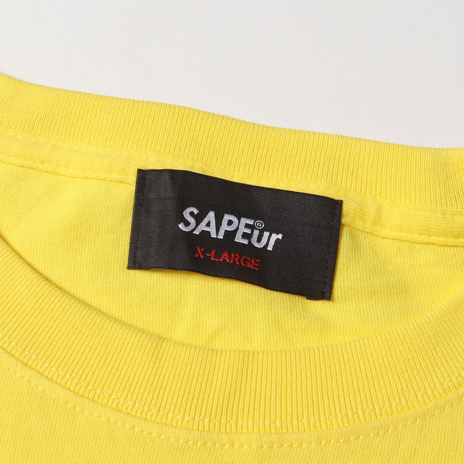 楽天市場】A Elegantes SAPEur サプール Tシャツ サイズ:XL ステッカー