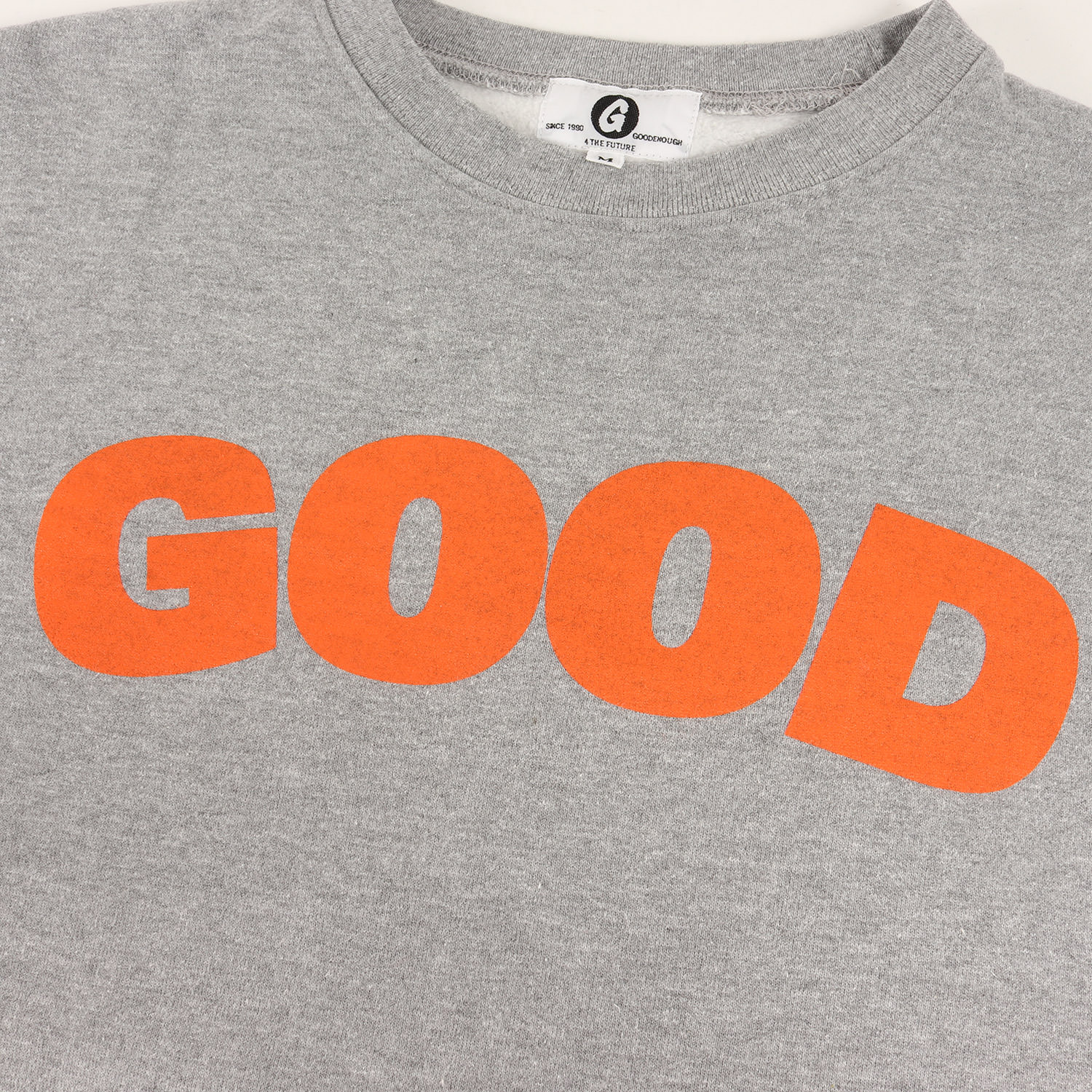 楽天市場】GOOD ENOUGH グッドイナフ スウェット サイズ:M GOODロゴ