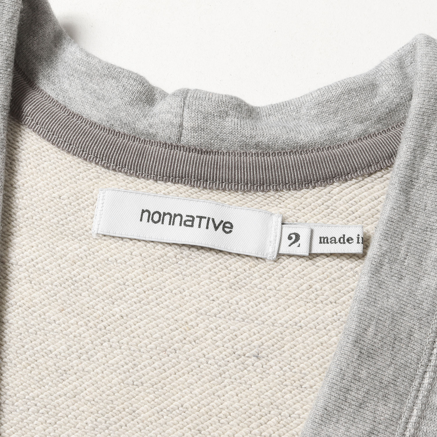 楽天市場】NONNATIVE ノンネイティブ カーディガン サイズ:2 22SA