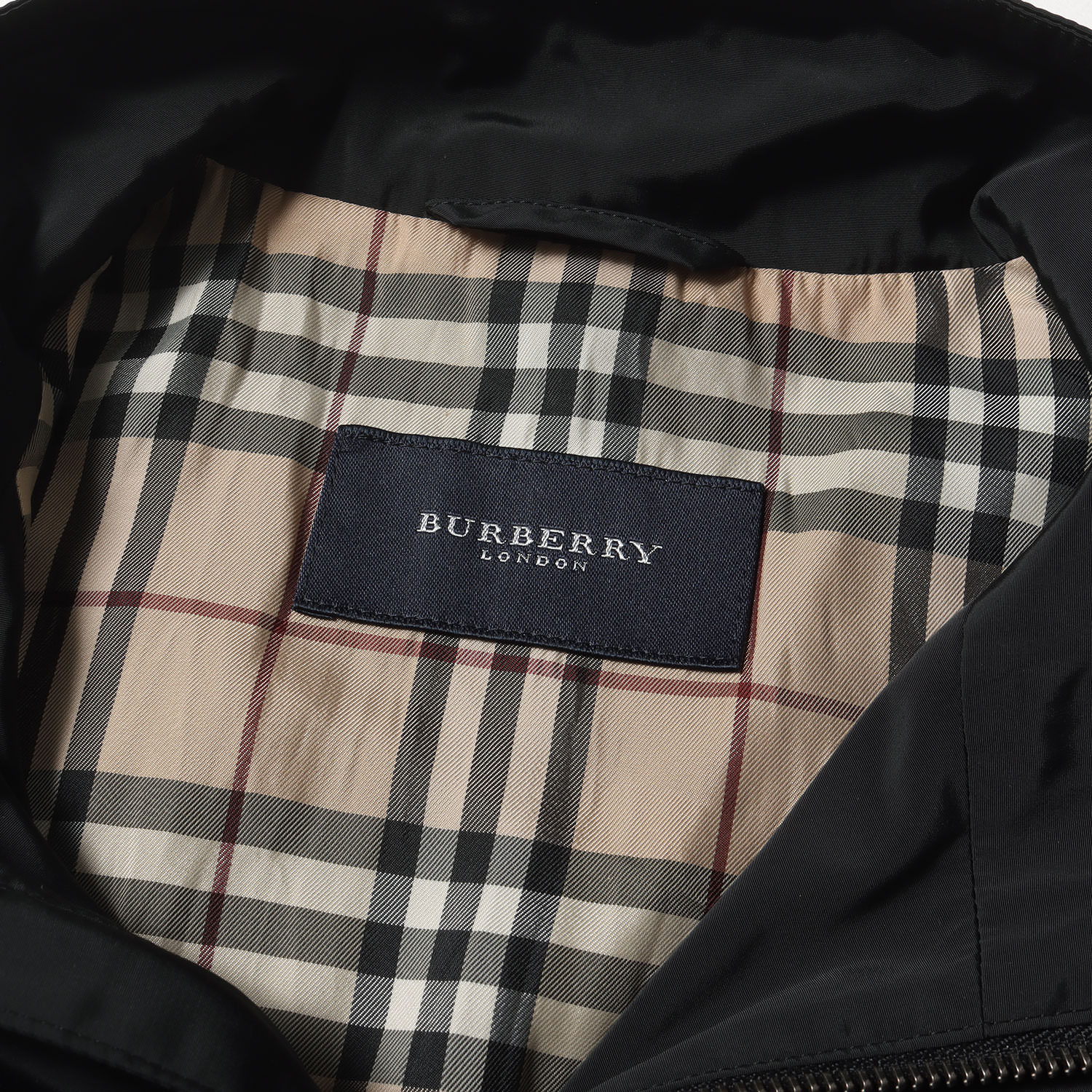 楽天市場】BURBERRY バーバリー ベスト サイズ:M 裏地ノバチェック