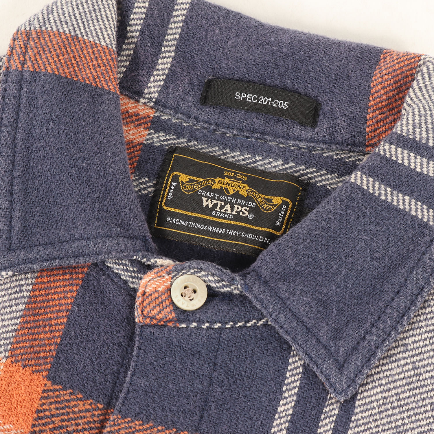楽天市場】WTAPS ダブルタップス シャツ サイズ:S ヘビーウェイト