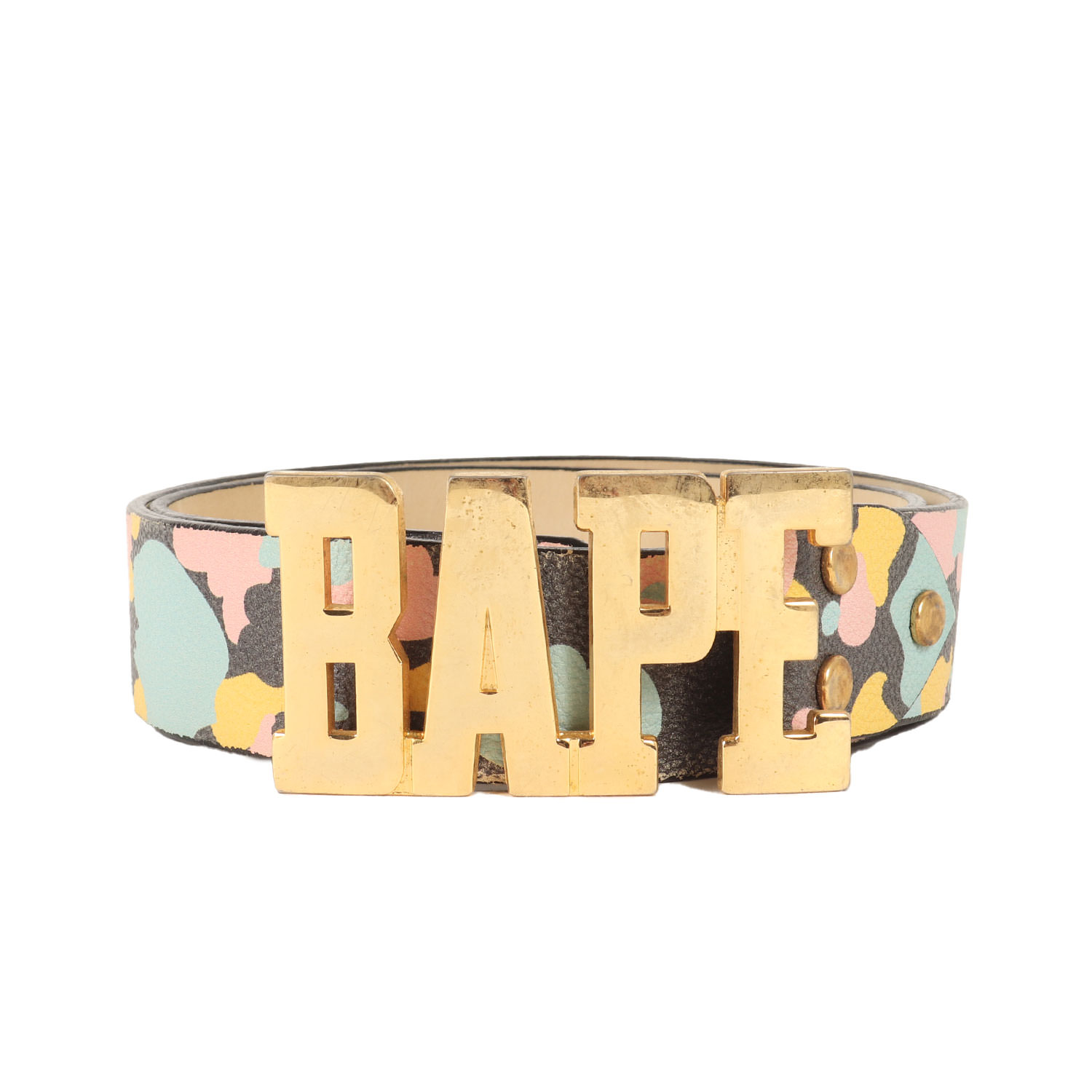楽天市場】A BATHING APE ア ベイシング エイプ ベルト サイズ:M 00s