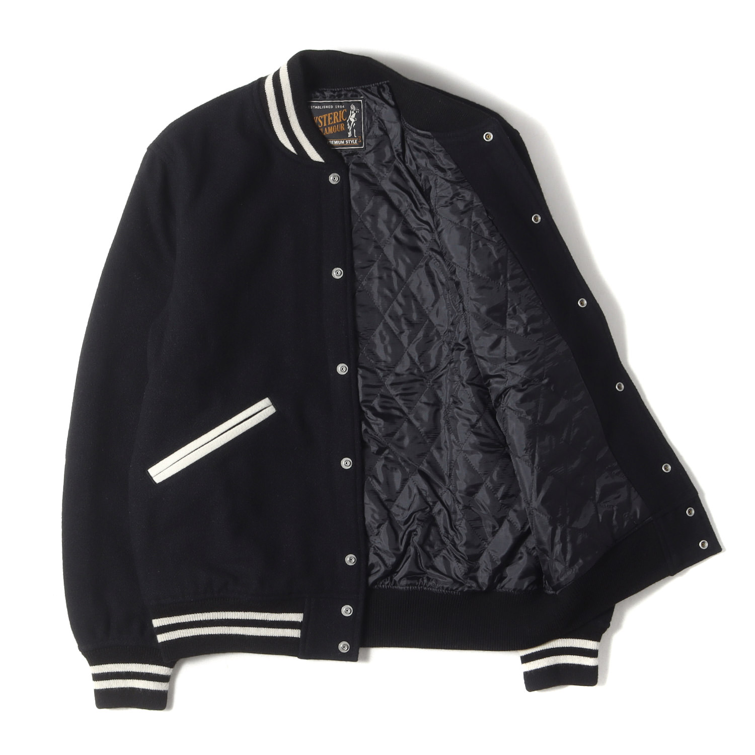 楽天市場】HYSTERIC GLAMOUR ヒステリックグラマー ジャケット サイズ