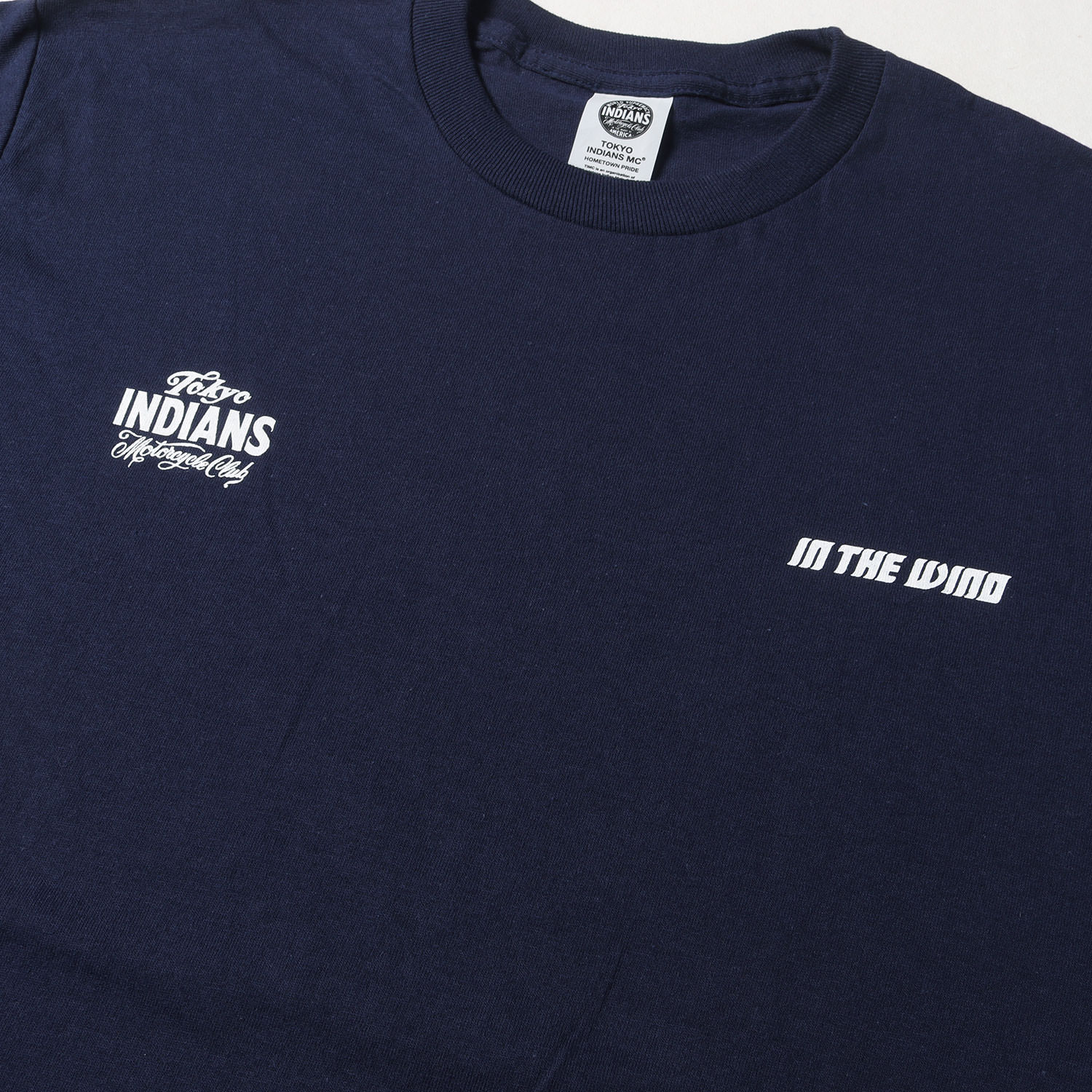 楽天市場】Timc Inc. 東京インディアンズ モーターサイクル Tシャツ