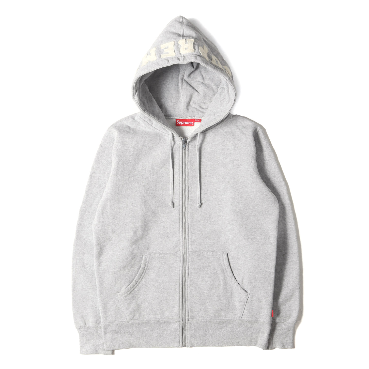 楽天市場】Supreme シュプリーム パーカー サイズ:S フード アップリケ