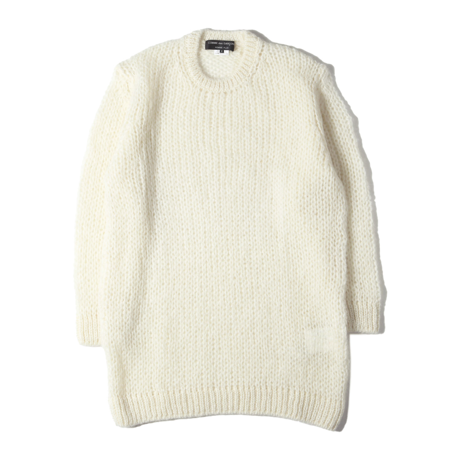 楽天市場】comme des garcons homme plus（カラーホワイト）（ニット