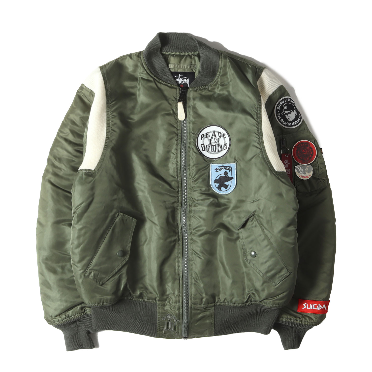 楽天市場】STUSSY ステューシー ジャケット サイズ:L 00s fragment