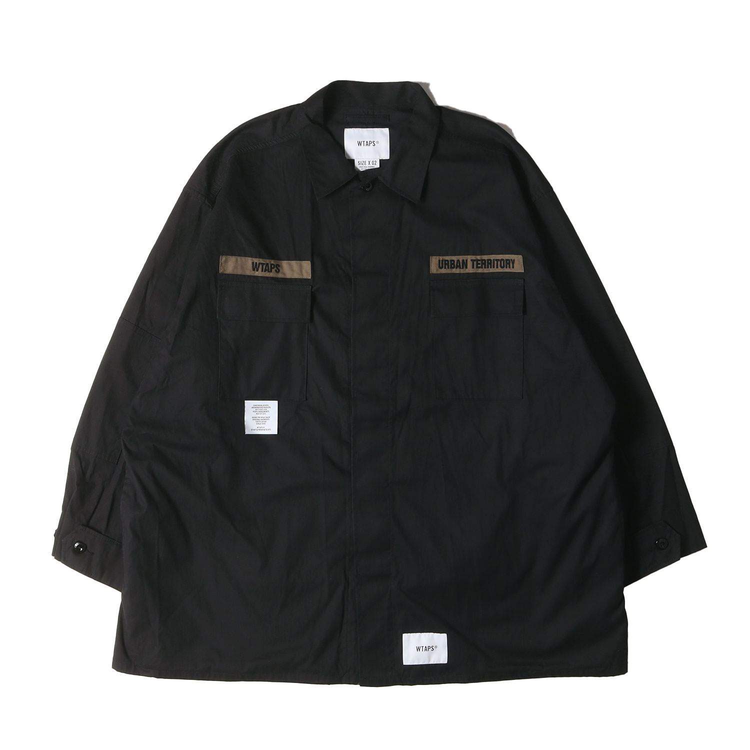 楽天市場】WTAPS ダブルタップス ジャケット サイズ:M 20AW オーバー