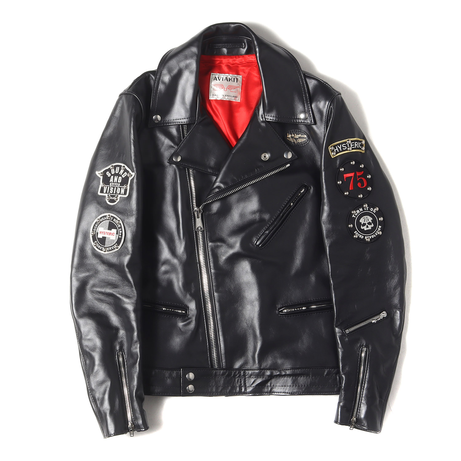 楽天市場】HYSTERIC GLAMOUR ヒステリックグラマー ジャケット サイズ