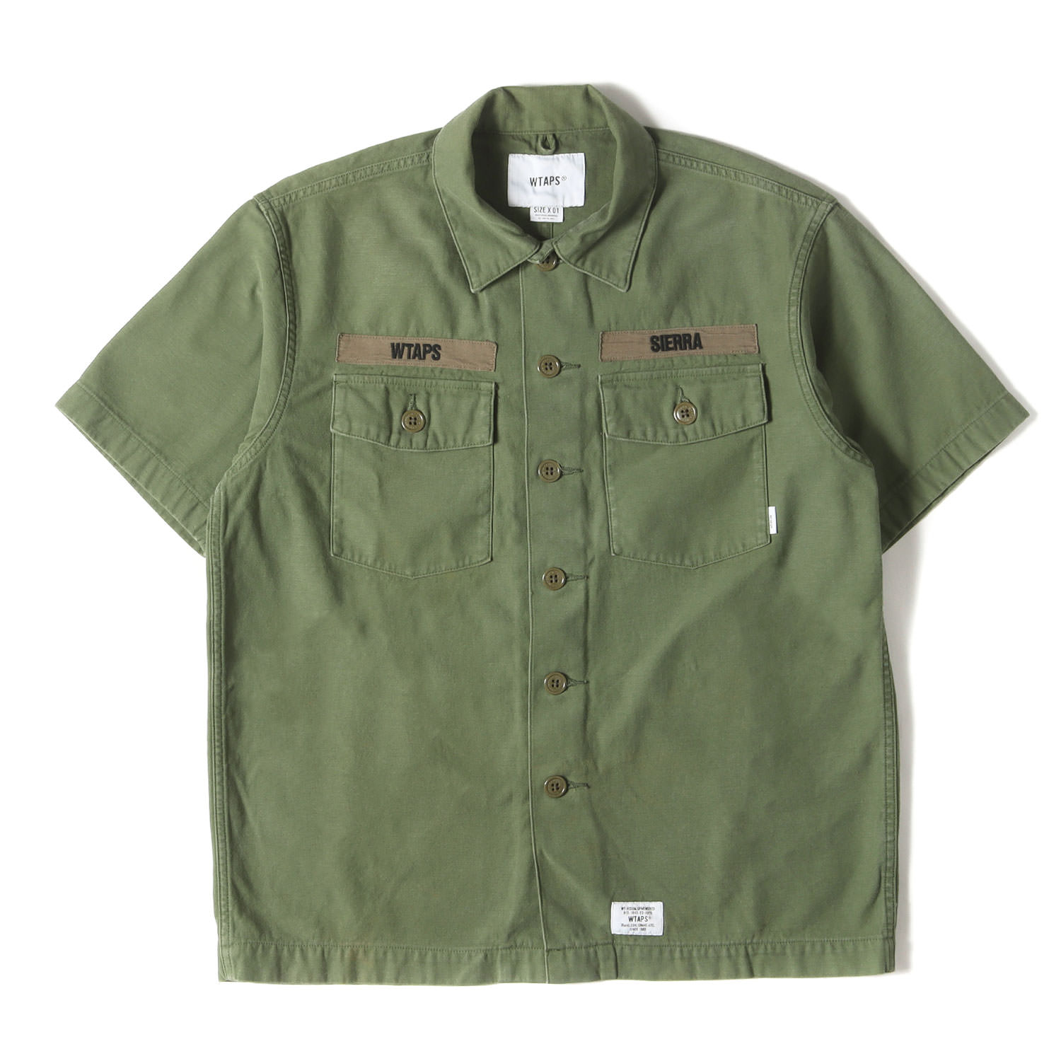 楽天市場】WTAPS 半袖シャツの通販