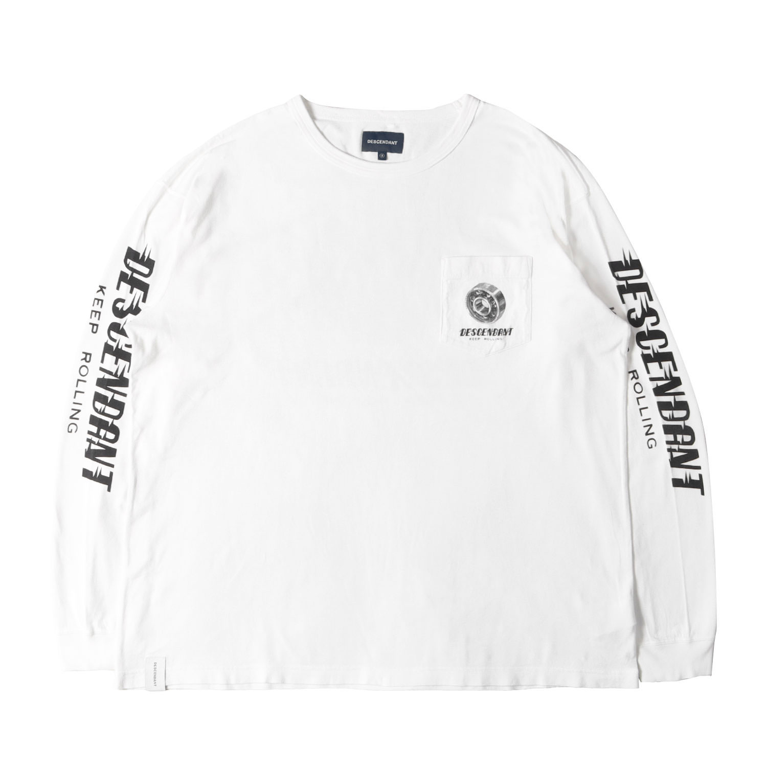 楽天市場】descendant（袖の長さ長袖）（Tシャツ・カットソー