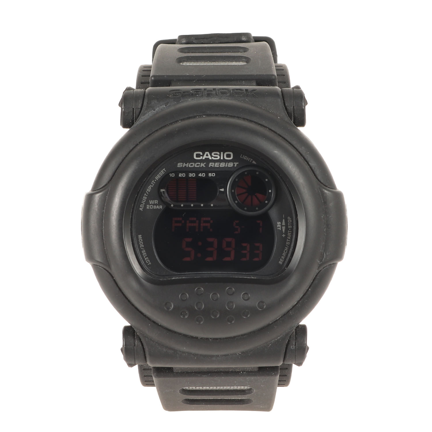 楽天市場】g-shock ジェイソン（プロテクション防滴・防水）（腕時計