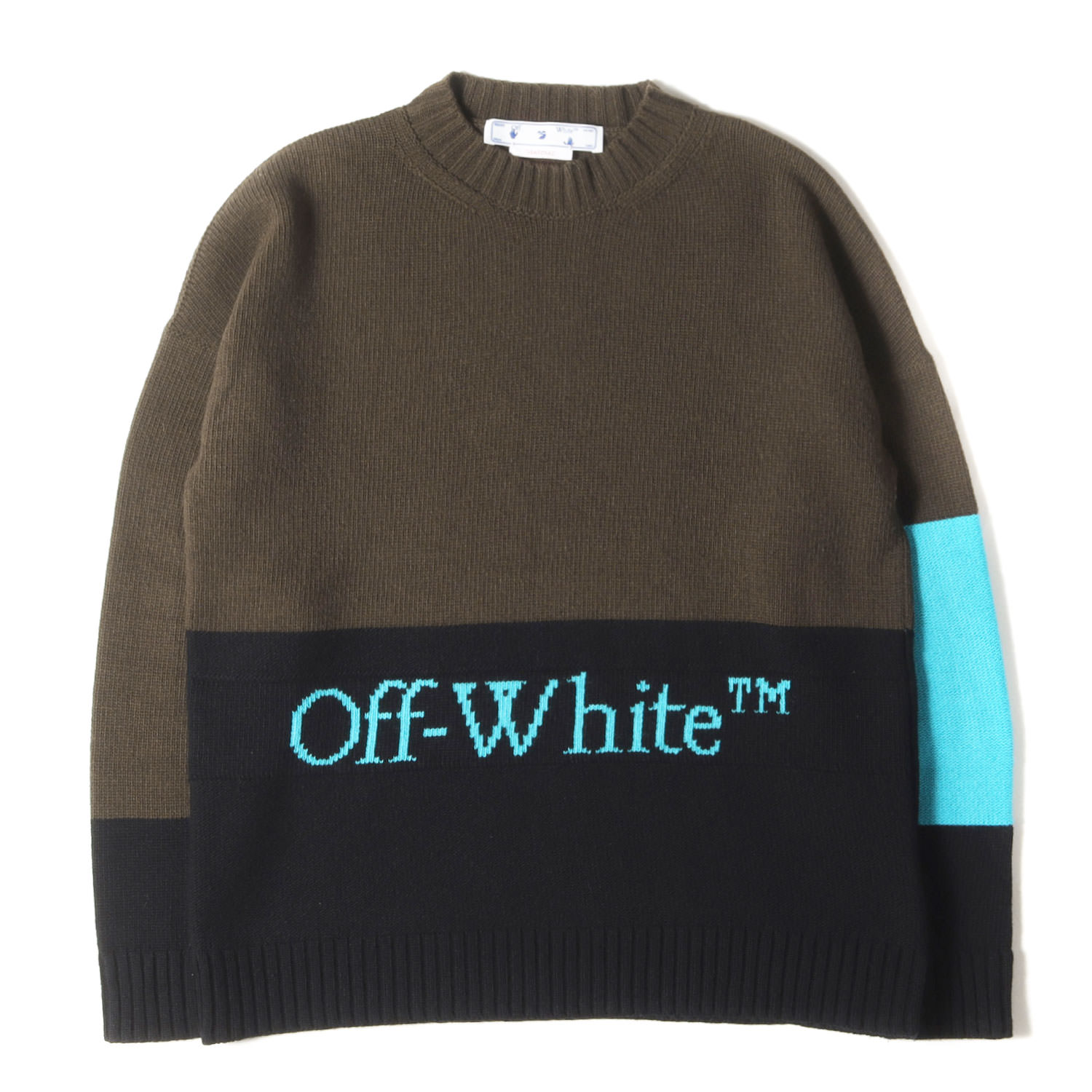楽天市場】off-white オフホワイト（ニット・セーター｜トップス