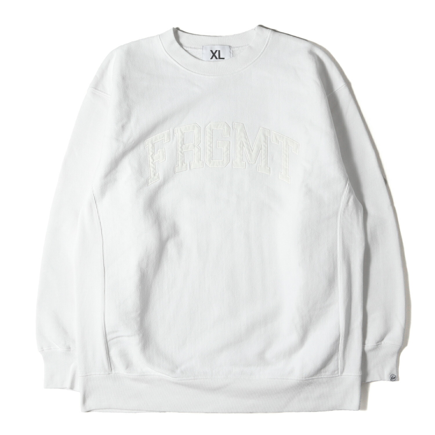 楽天市場】fragment design フラグメント デザイン スウェット 白
