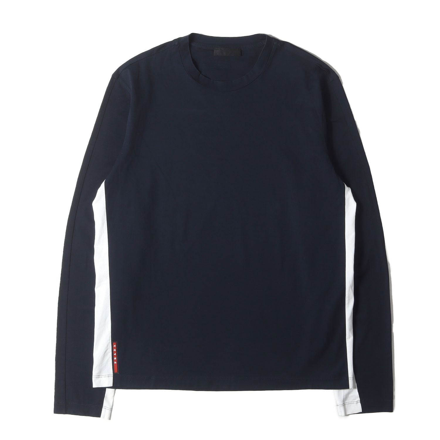 楽天市場】PRADA（袖の長さ長袖）（Tシャツ・カットソー｜トップス