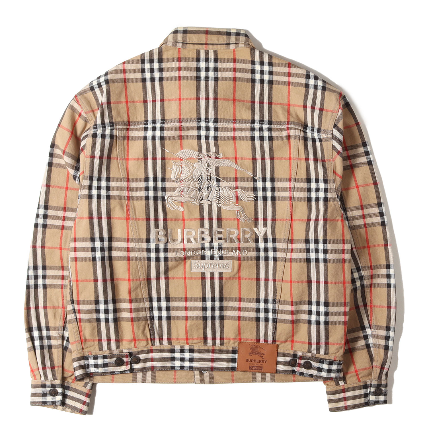 楽天市場】Supreme（柄チェック）（コート・ジャケット｜メンズ