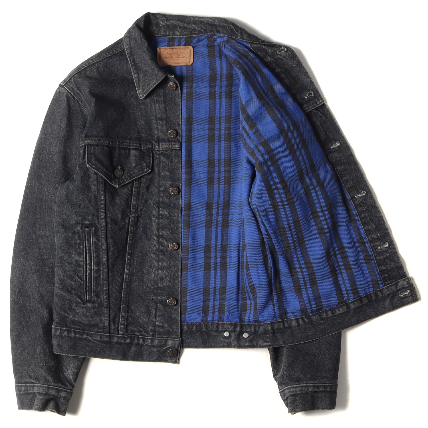 楽天市場】Levis リーバイス ジャケット 70411-9418 裏地チェックネル