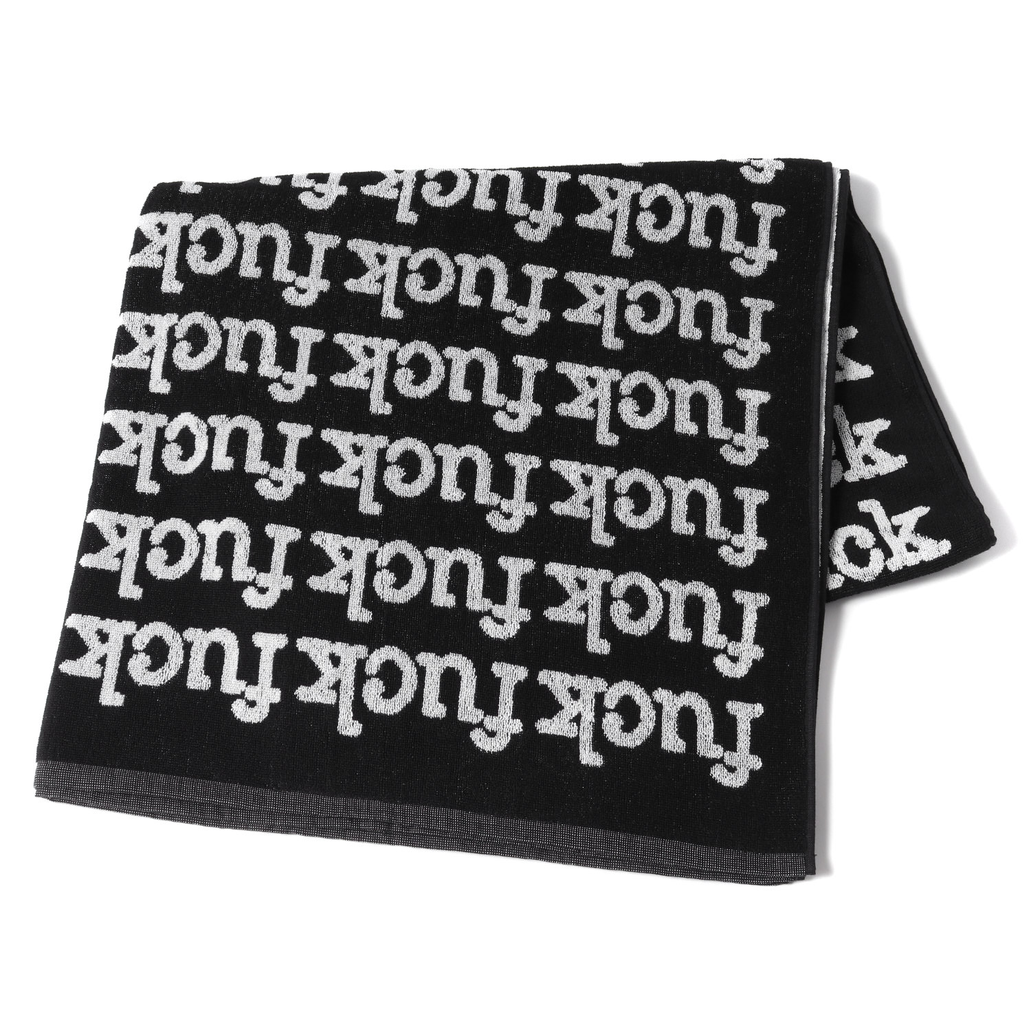 楽天市場】Supreme シュプリーム 22SS Fuck ロゴ柄 大判 タオル Fuck