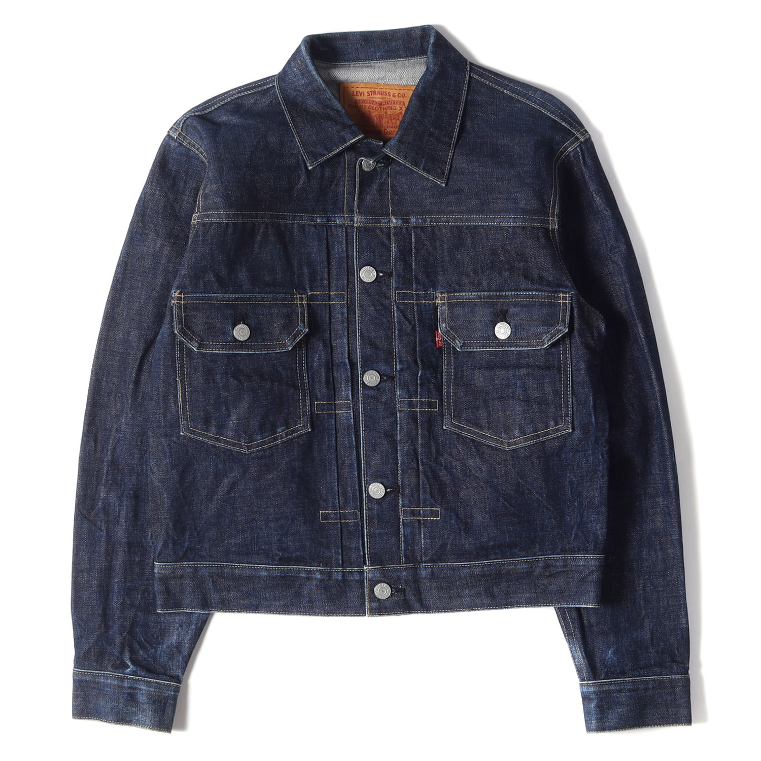 楽天市場】Levis リーバイス ジャケット サイズ:36 90s 1950年代復刻