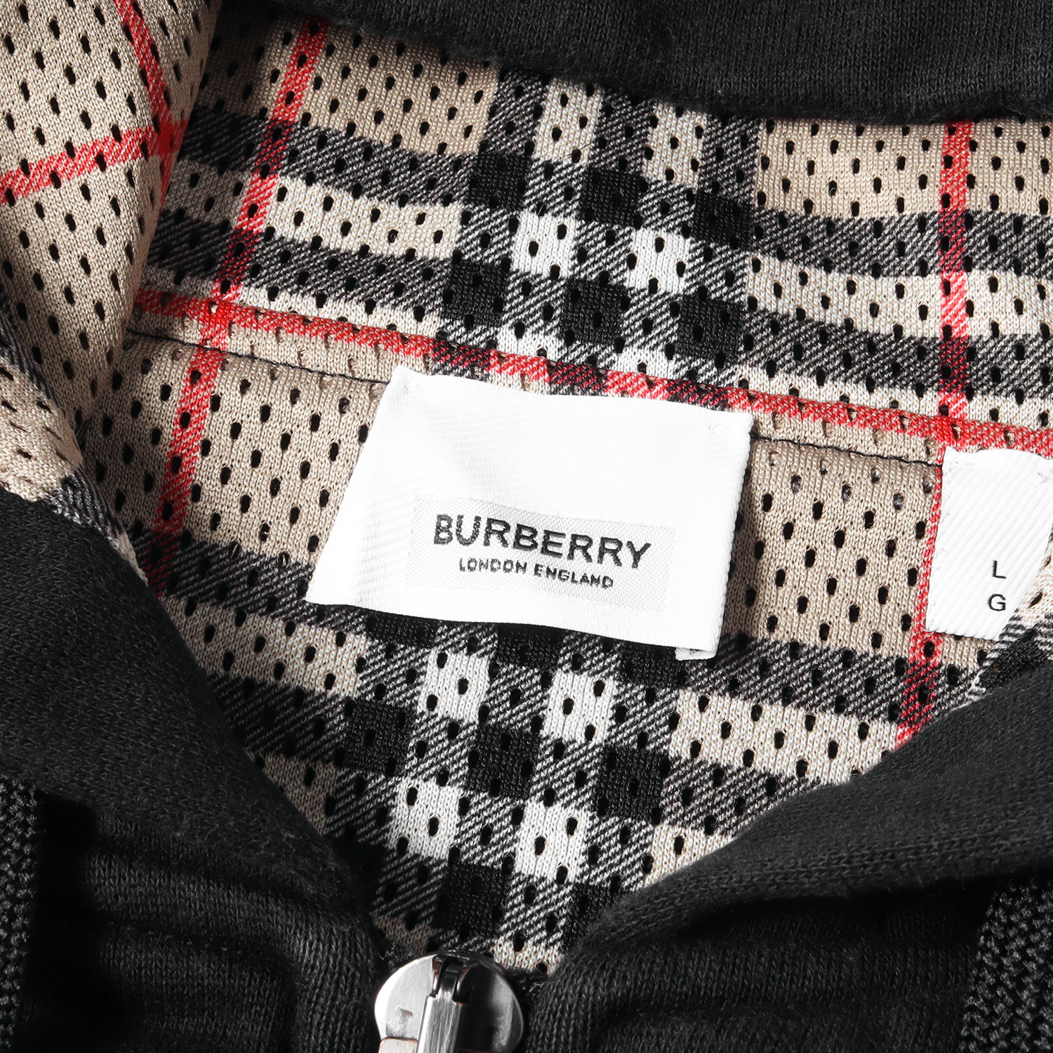 楽天市場】BURBERRY バーバリー パーカー サイズ:L 20AW 裏地ノバ