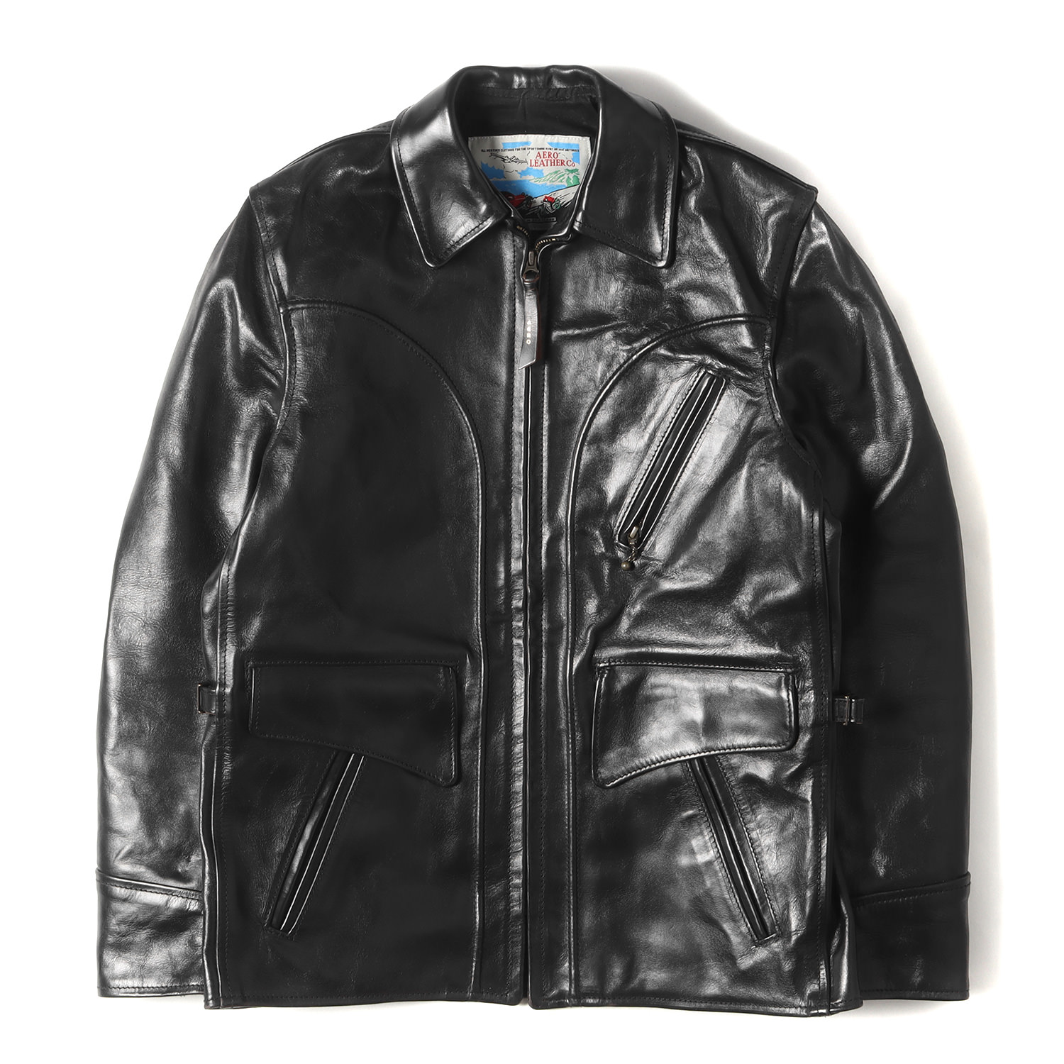 楽天市場】Aero Leather エアロレザー ジャケット サイズ:34(XS