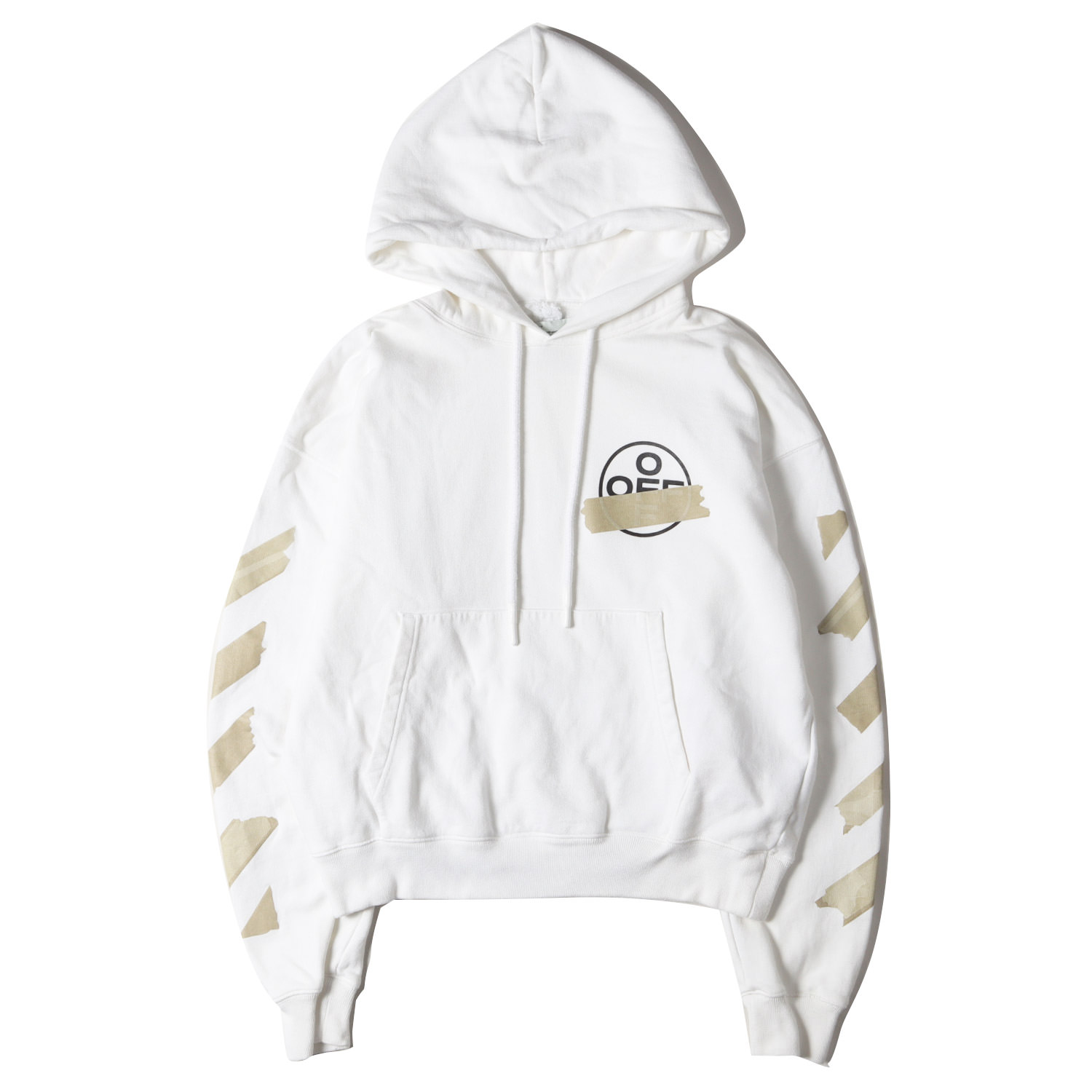 楽天市場】OFF-WHITE オフホワイト パーカー サイズ:M 20SS テープ