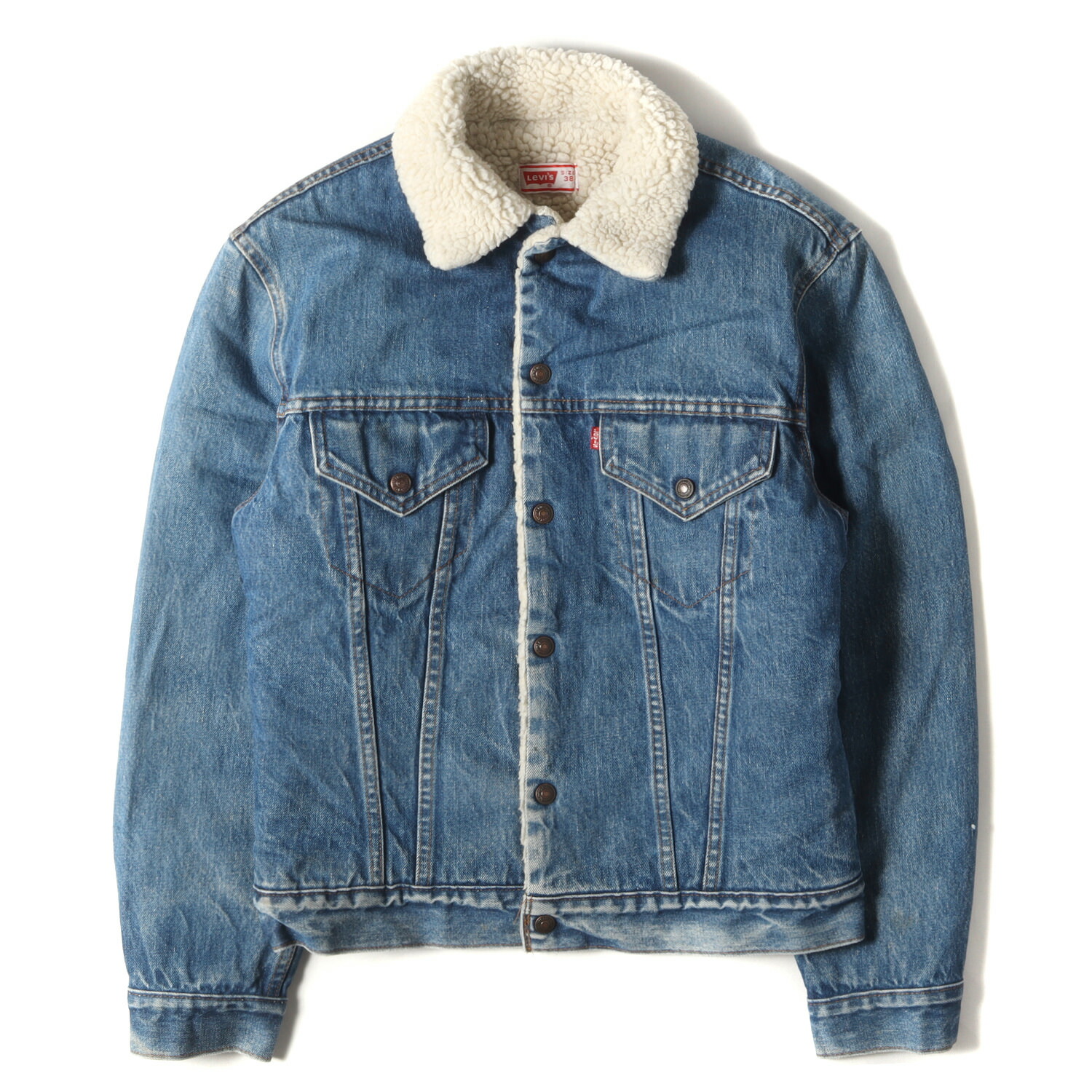 楽天市場】Levis リーバイス ジャケット サイズ:38 70s 70605 デニム