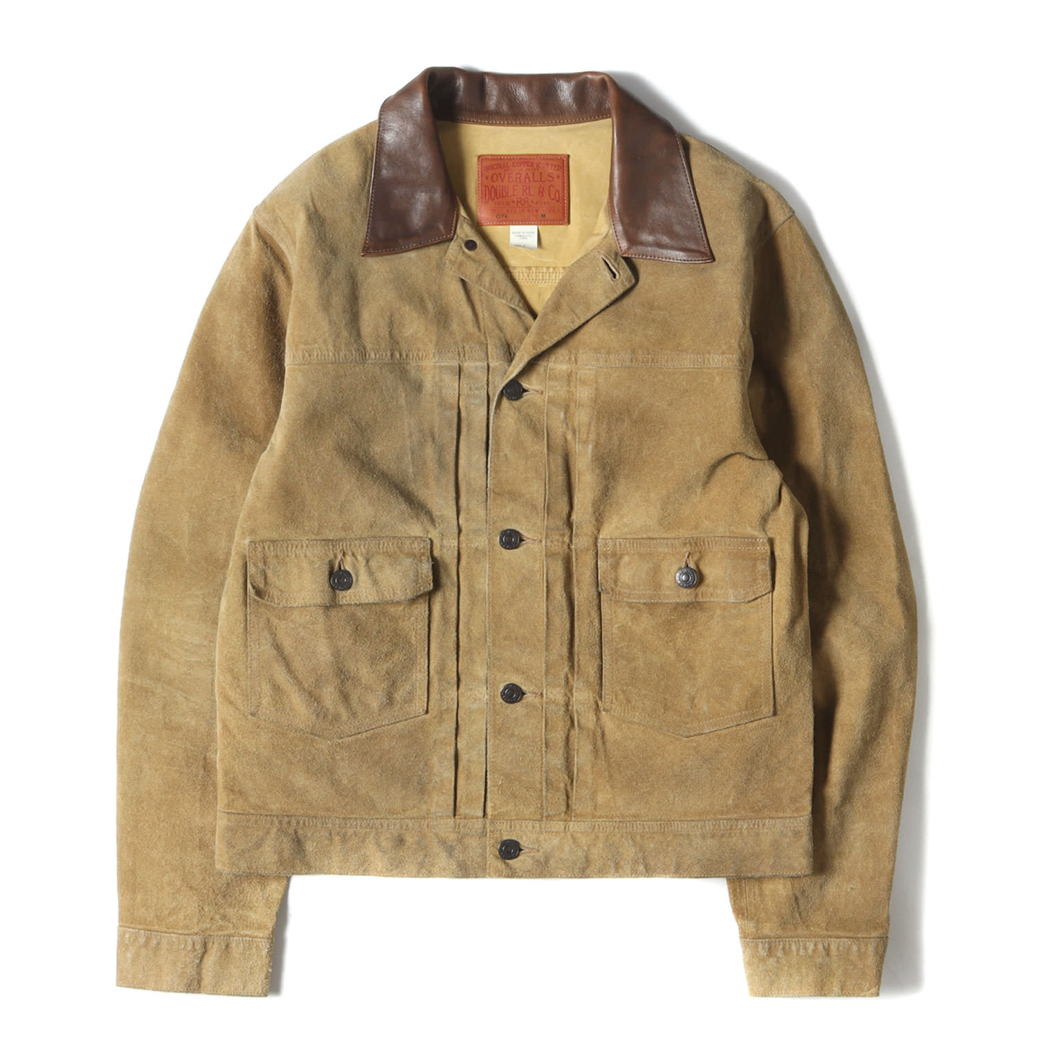 楽天市場】RRL ダブルアールエル ジャケット サイズ:M ヴィンテージ