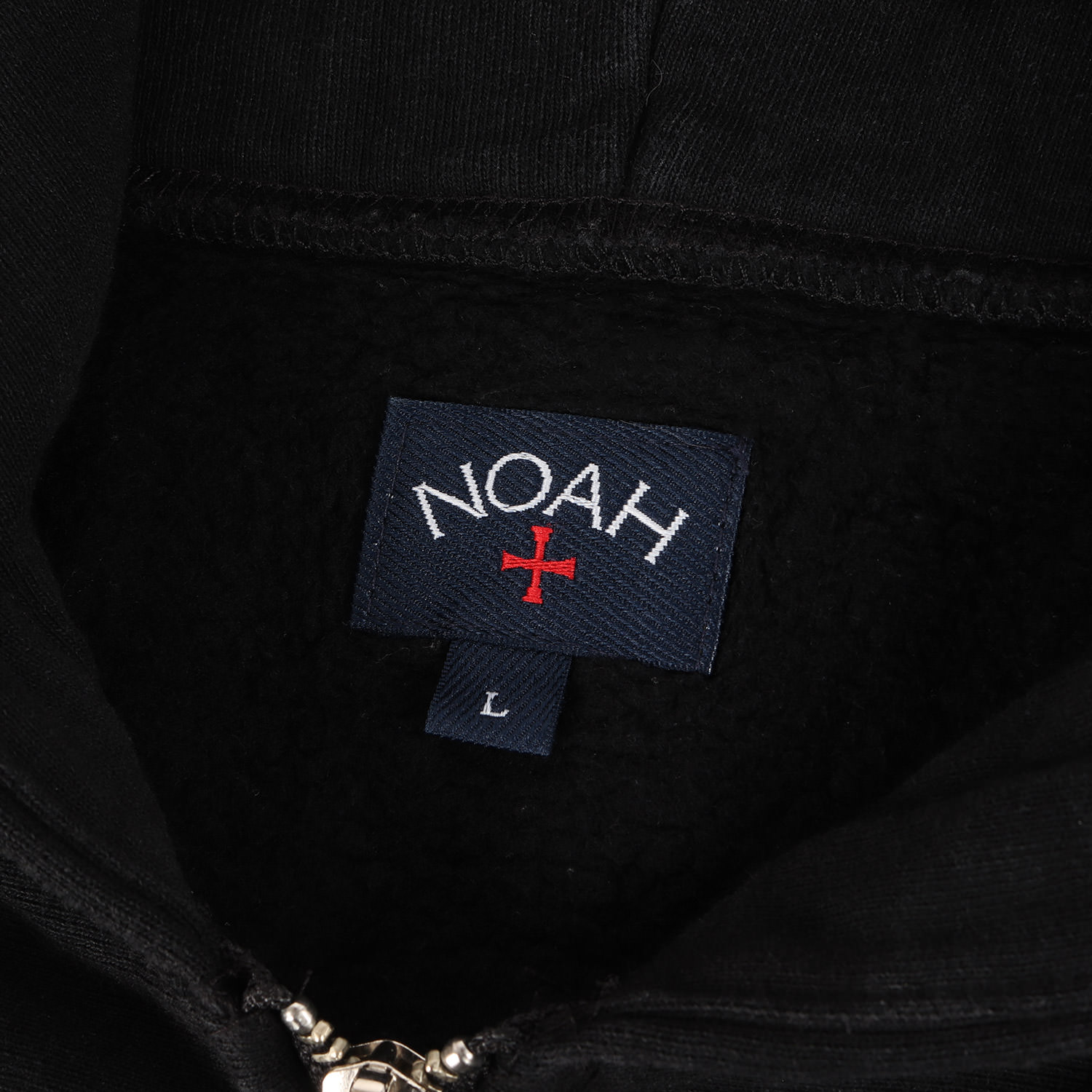 楽天市場】NOAH ノア パーカー サイズ:L ワンポイント ロゴ 刺繍