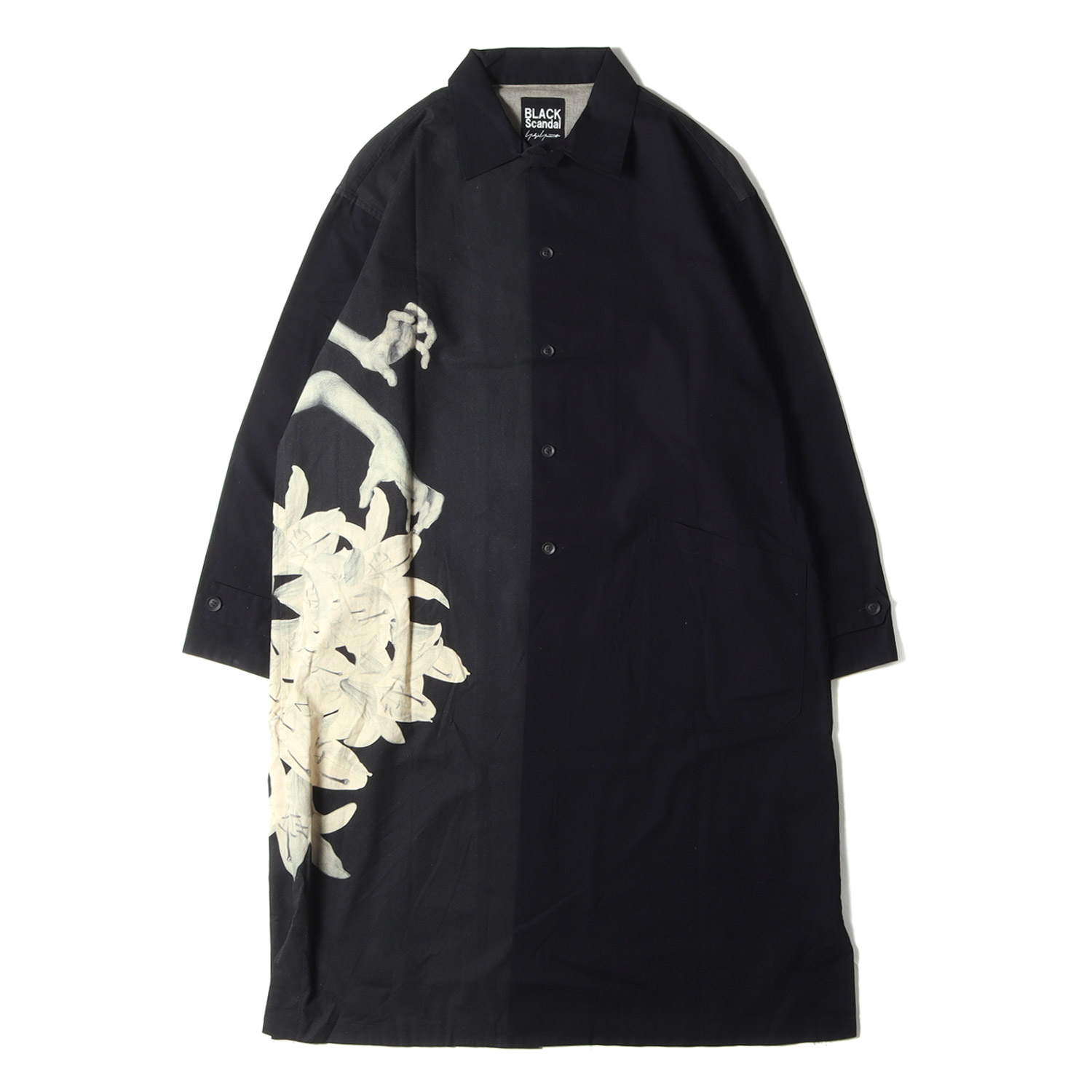 楽天市場】Yohji Yamamoto(Ys) ヨウジヤマモト コート サイズ:1 20SS