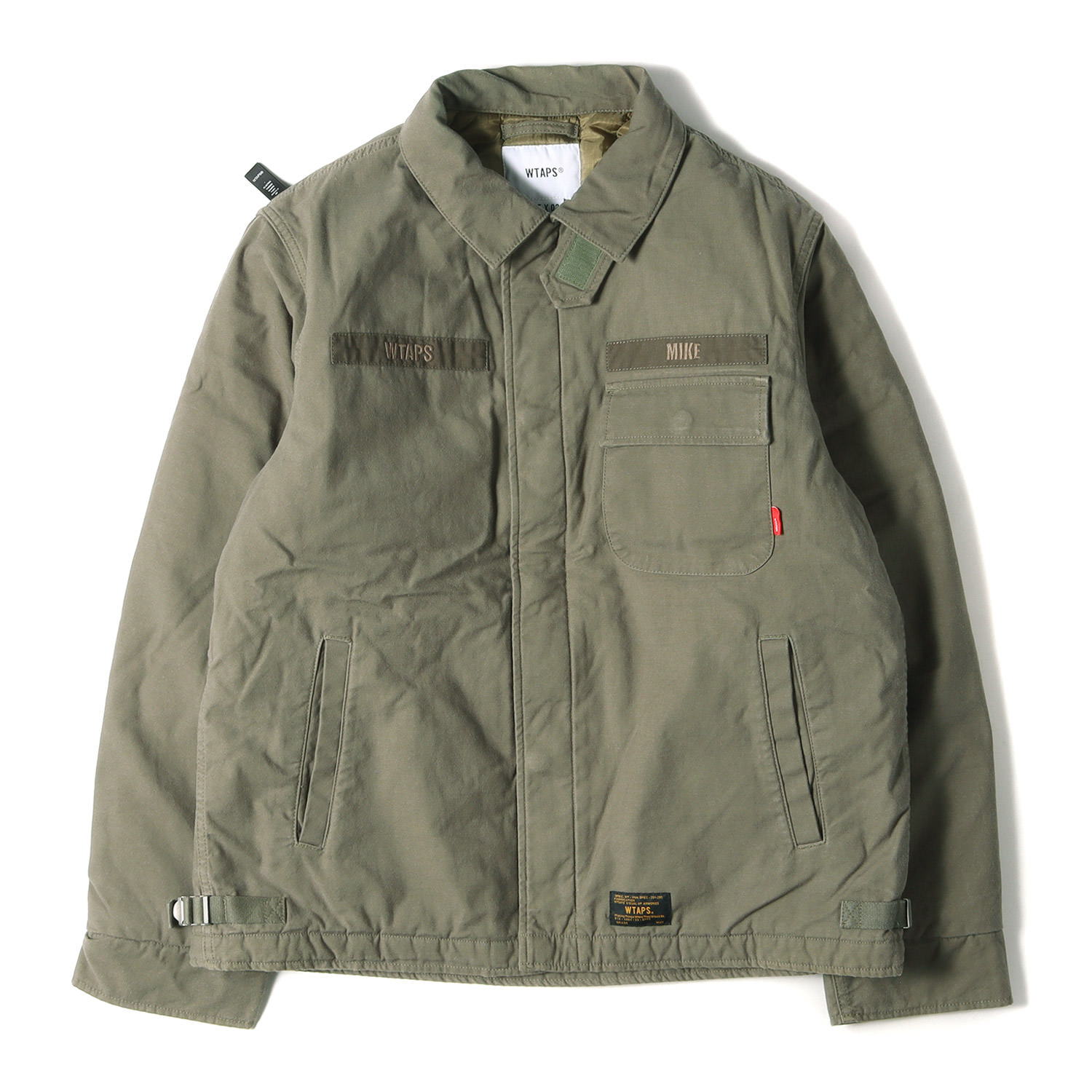 楽天市場】WTAPS ダブルタップス ジャケット サイズ:M バックサテン A