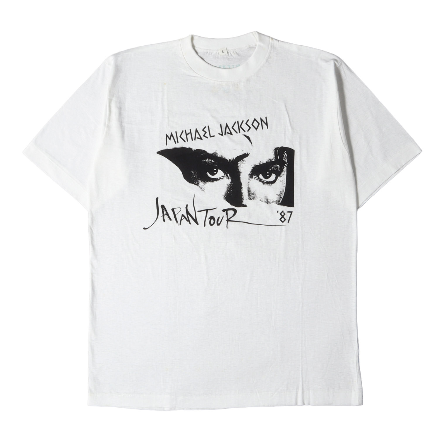 楽天市場】80s Michael Jackson JAPAN TOUR 87 マイケルジャクソン